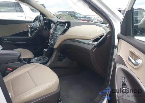 2017 Hyundai Santa Fe Sport 2.4L from USA, damaged, VIN 5XYZU3LB3HG464738